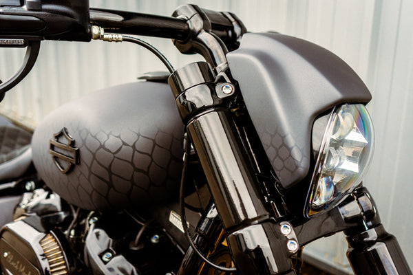 Black Mamba - Harley-Davidson Breakout