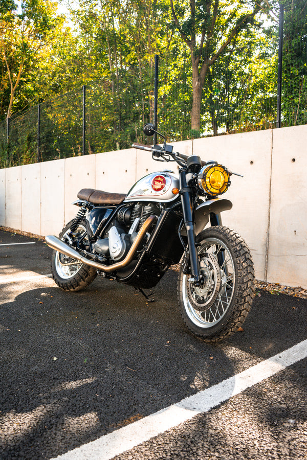 POULSON Cat Delete kit - for BSA Gold Star Black