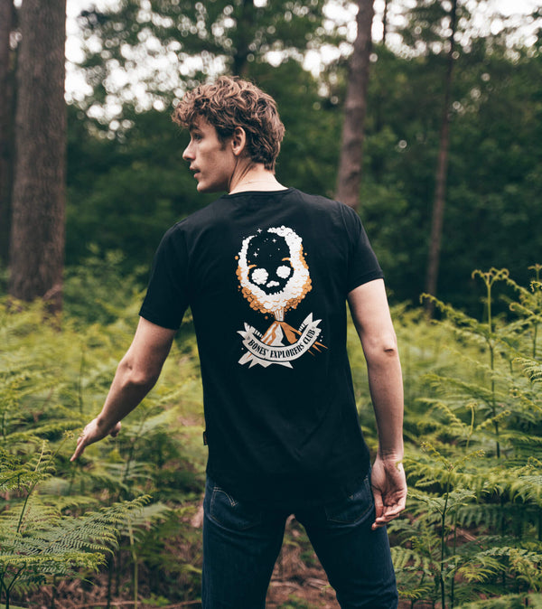 Herald - Volcano Tee – Black