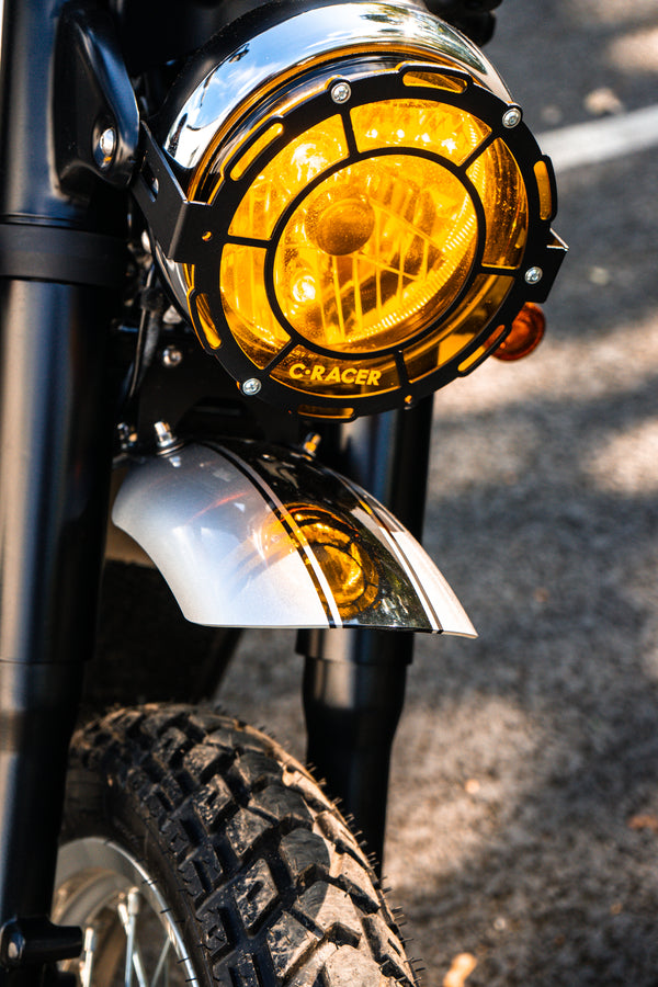 POULSON Gold Star Scrambler front Mud Guard bracket