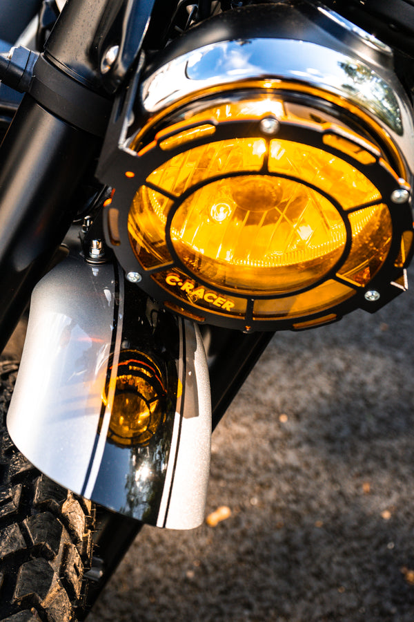 Silver Poulson Scrambler