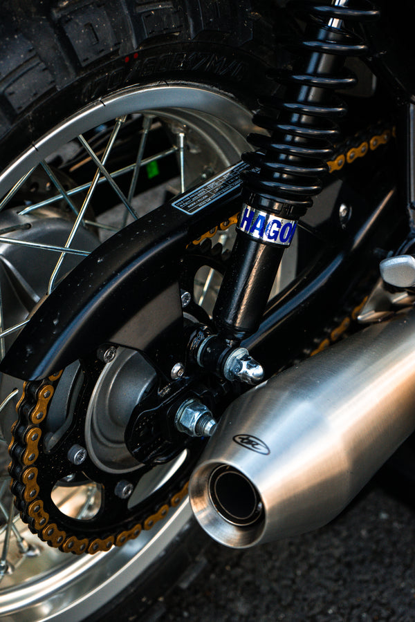 Silver Poulson Scrambler