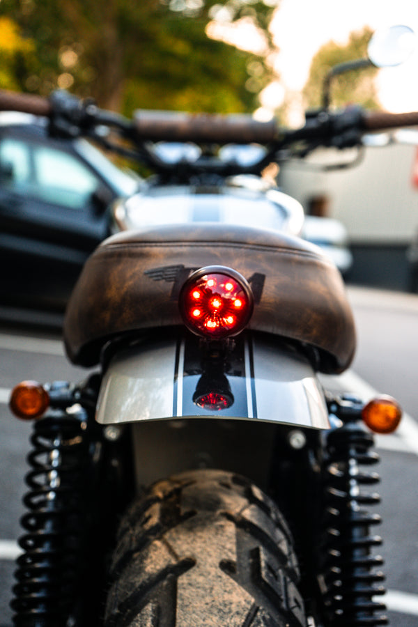 Silver Poulson Scrambler