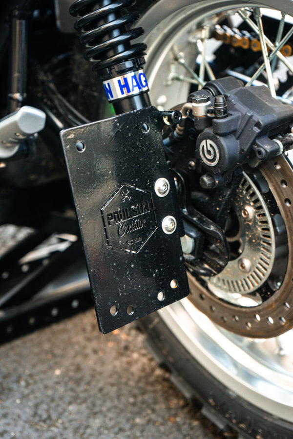 Silver Poulson Scrambler