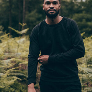 Herald - Joker Sweatshirt – Black