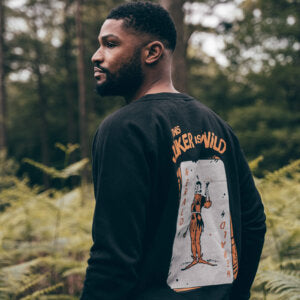 Herald - Joker Sweatshirt – Black