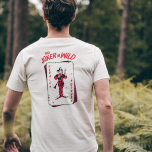 Herald - Joker Tee – White