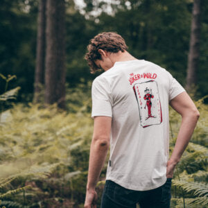 Herald - Joker Tee – White