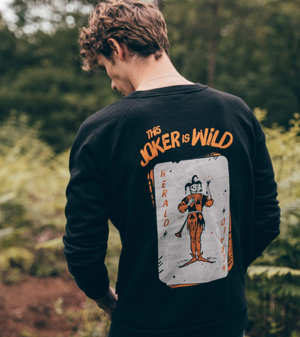 Herald - Joker Sweatshirt – Black