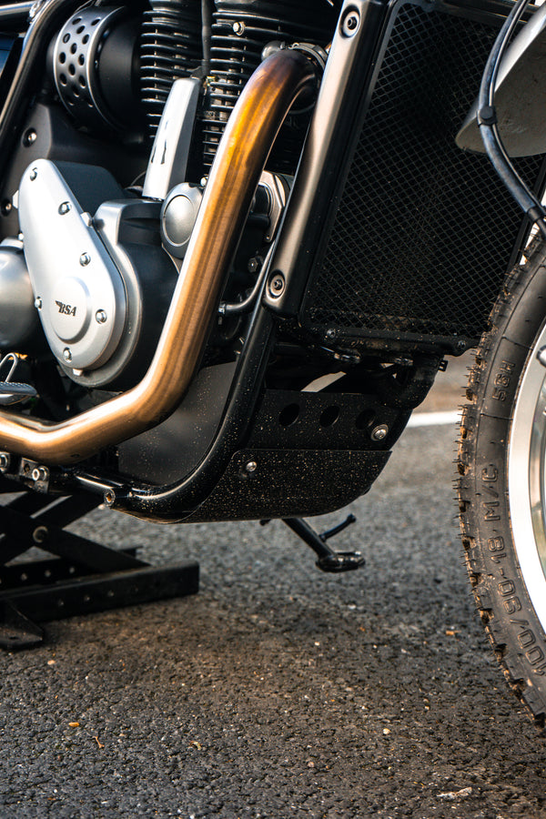 POULSON Cat Delete kit - for BSA Gold Star Black