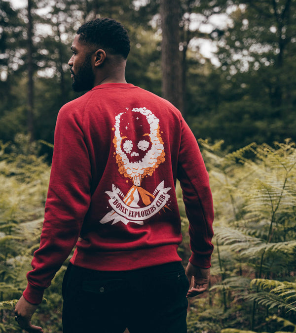 Herald - Volcano Sweatshirt – Red