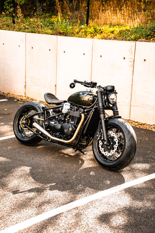 Poulson - Wide Wheel Kit Triumph Bobber