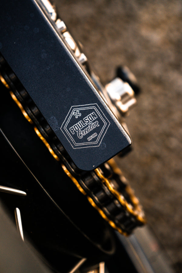 'The British Bobber' Full wide wheel custom