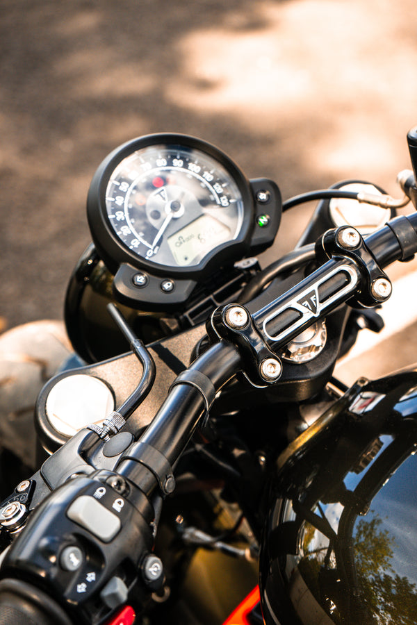 'The British Bobber' Full wide wheel custom