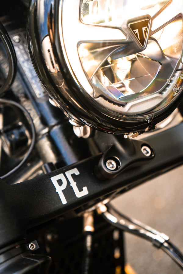 'The British Bobber' Full wide wheel custom