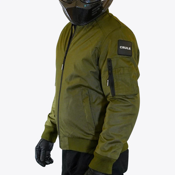 CRULE - Stealth Bomber Jacket - Armoured Single Layer AA Jacket
