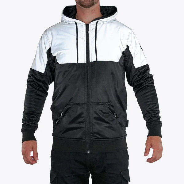 CRULE - Badlands Reflective Armoured Hoodie  - various colours