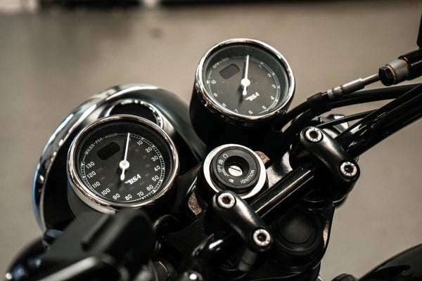 2024 BSA GOLD STAR 650cc Highland Green