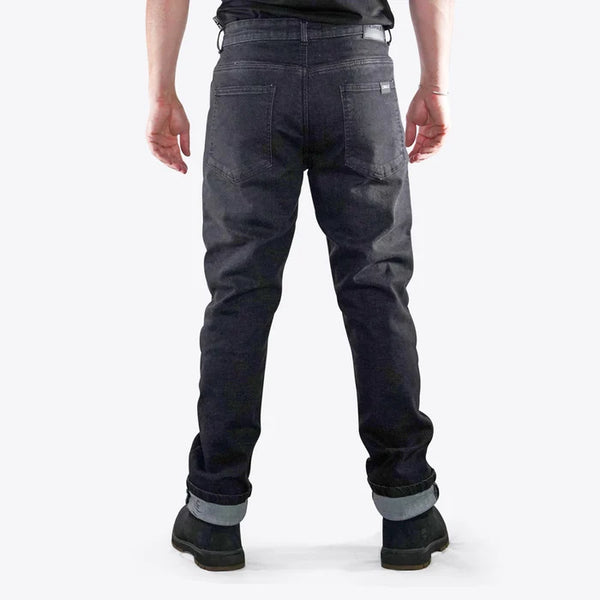 Crule Moto Armoured Denim Riding Jeans AA - Indigo