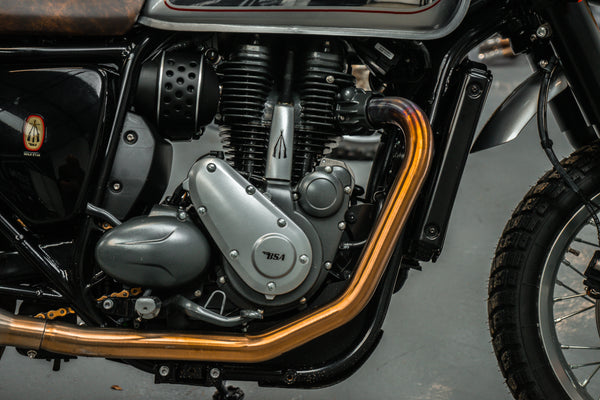 POULSON Cat Delete kit - for BSA Gold Star Black