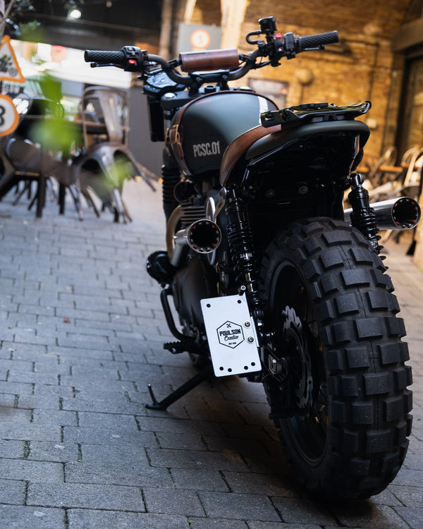 Triumph Scrambler - SCRUMMER