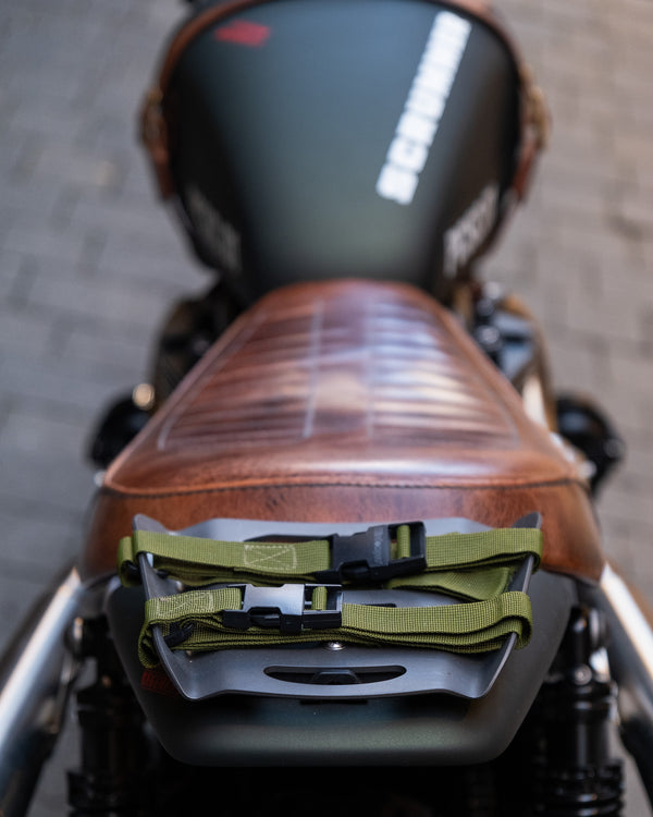 Triumph Scrambler - SCRUMMER