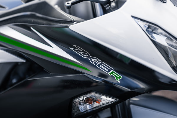 2015 Kawasaki's ZX6R - 636