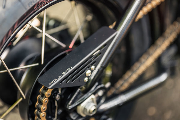 'The Knight Bobber' Full wide wheel custom