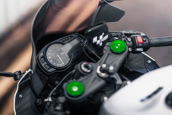 2015 Kawasaki's ZX6R - 636