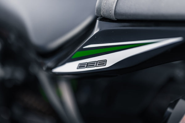 2015 Kawasaki's ZX6R - 636
