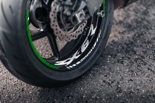 2015 Kawasaki's ZX6R - 636