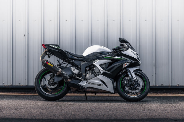 2015 Kawasaki's ZX6R - 636