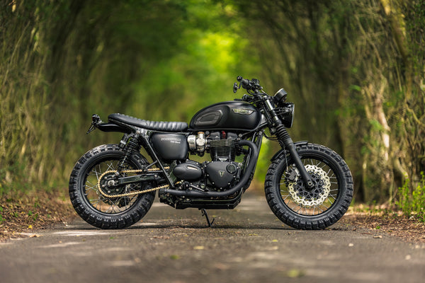 Triumph - T120 Dark Night MATT Black