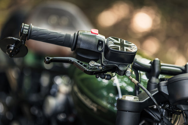 'The Knight Bobber' Full wide wheel custom
