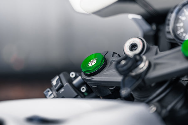 2015 Kawasaki's ZX6R - 636