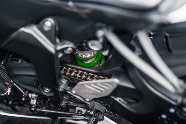 2015 Kawasaki's ZX6R - 636