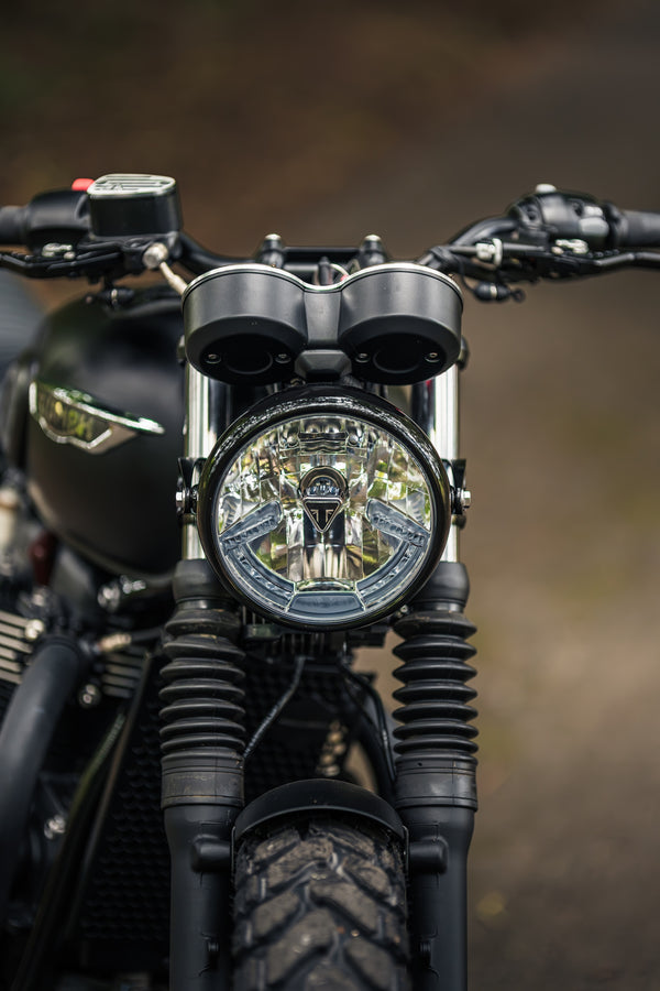 Triumph - T120 Dark Night MATT Black