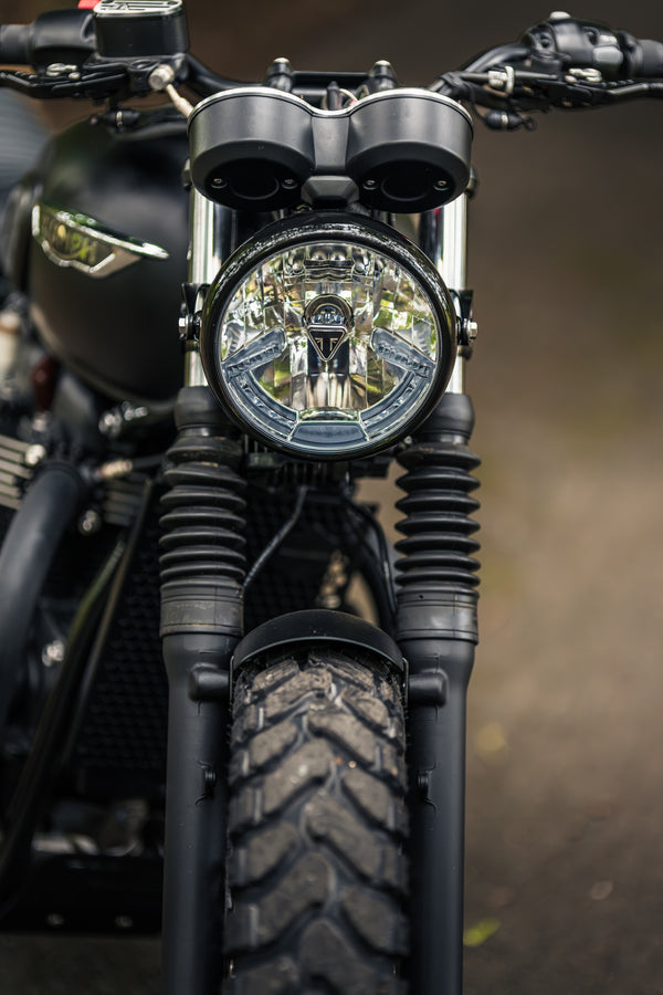 Triumph - T120 Dark Night MATT Black