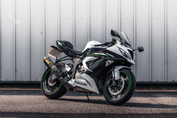 2015 Kawasaki's ZX6R - 636