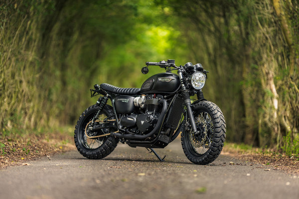 Triumph - T120 Dark Night MATT Black