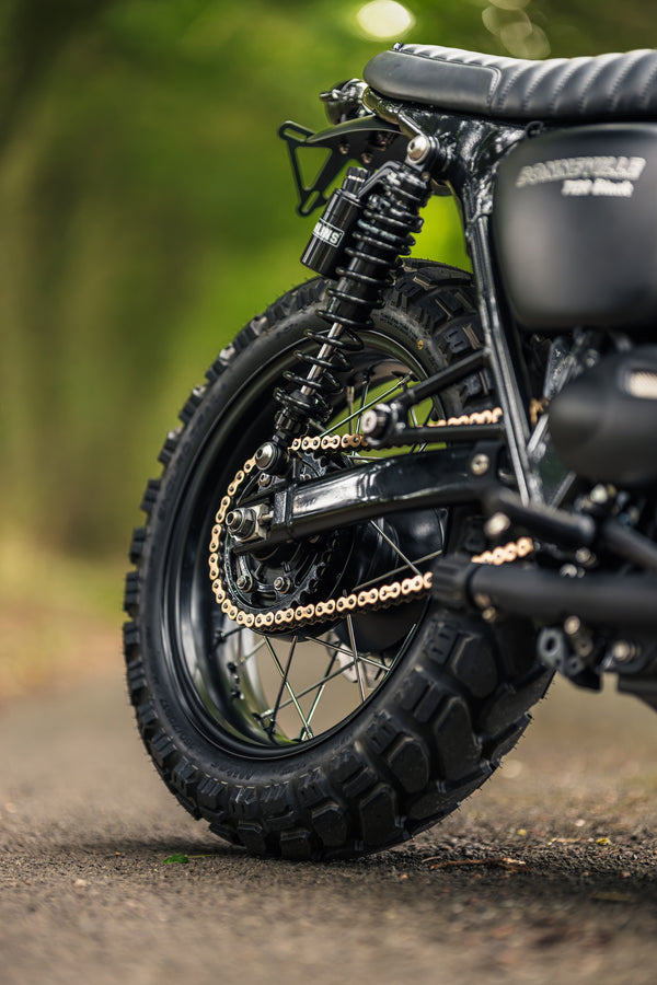 Triumph - T120 Dark Night MATT Black