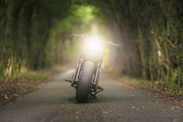'The British Bobber' Full wide wheel custom