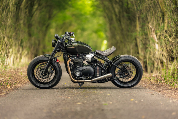 'The British Bobber' Full wide wheel custom