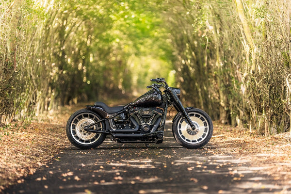Harley Davidson Fat Boy 114 Pro Build Custom "The Haymaker"