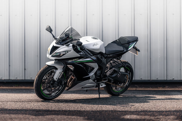 2015 Kawasaki's ZX6R - 636