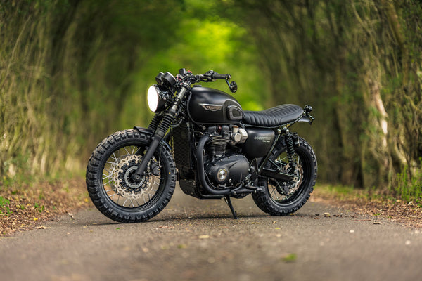 Triumph - T120 Dark Night MATT Black