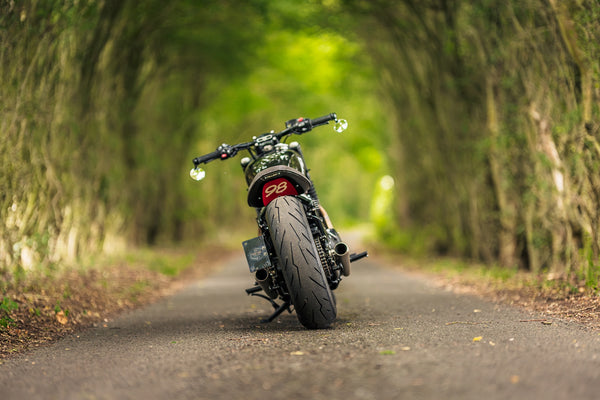 'The British Bobber' Full wide wheel custom