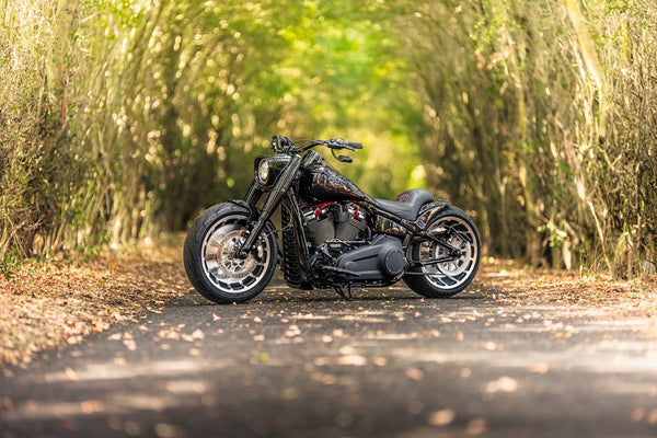 Harley Davidson Fat Boy 114 Pro Build Custom "The Haymaker"