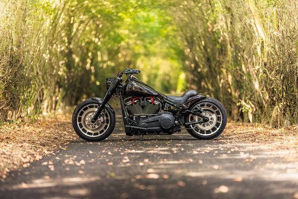 Harley Davidson Fat Boy 114 Pro Build Custom "The Haymaker"