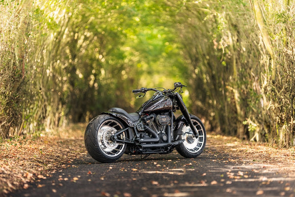 Harley Davidson Fat Boy 114 Pro Build Custom "The Haymaker"